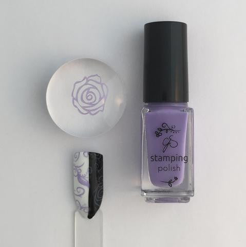 #018 I Brought Beverages | Clear Jelly Stamping Polish