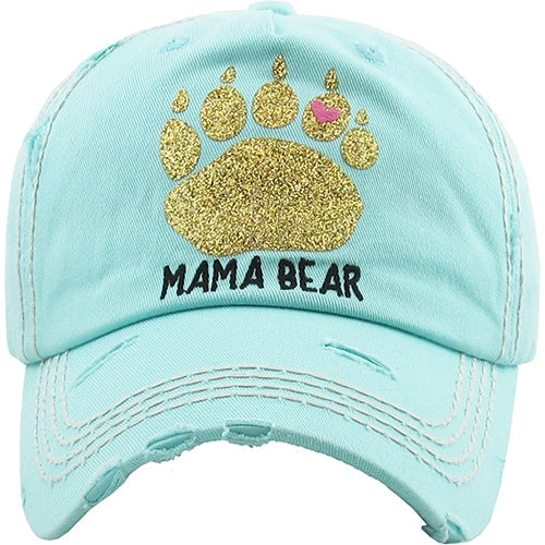 1221 - Mama Bear Hat - DBL