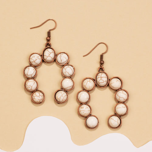 73494 - Squash Blossom Earrings