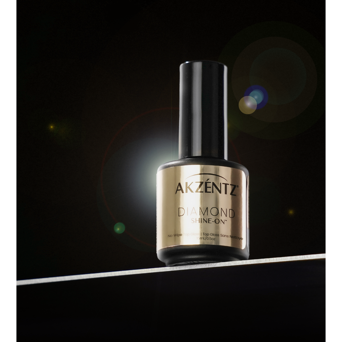 Diamond Shine-On 15ml-Top Gloss Gels, Shine-On-Akzentz-Gel Essentialz