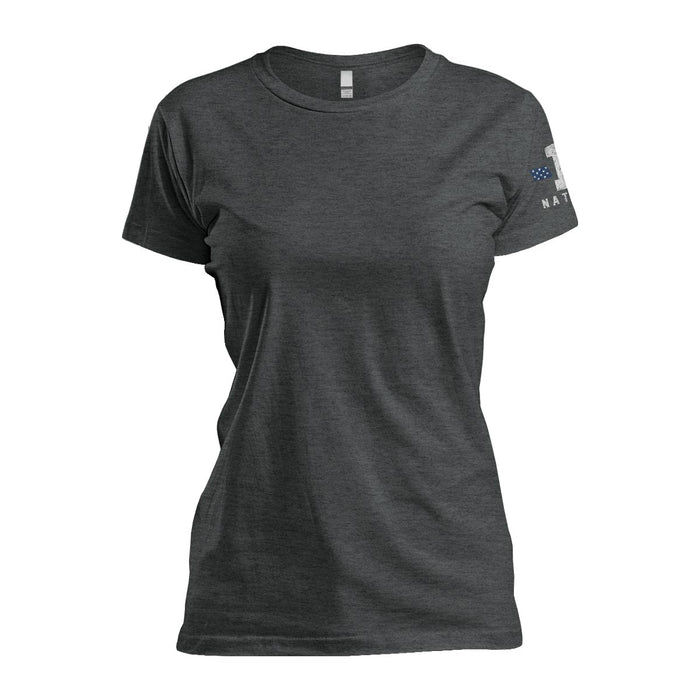 American Flag Angel Wings - Women's Relaxed Fit