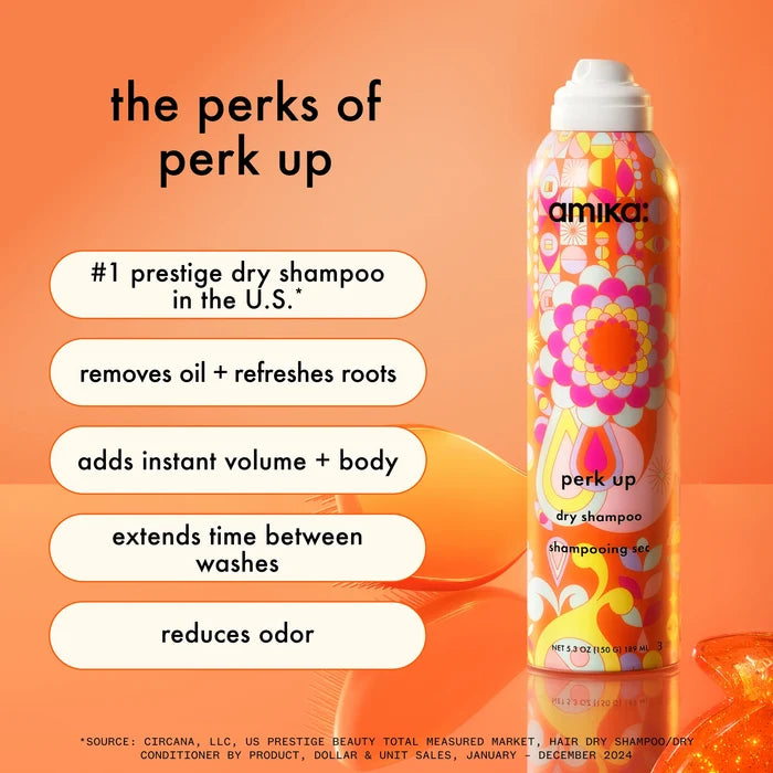 Amika Perk Up Dry Shampoo MINI 64ml