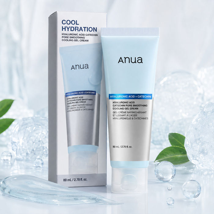 ANUA Cool Hydration Gel Cream lifestyle image