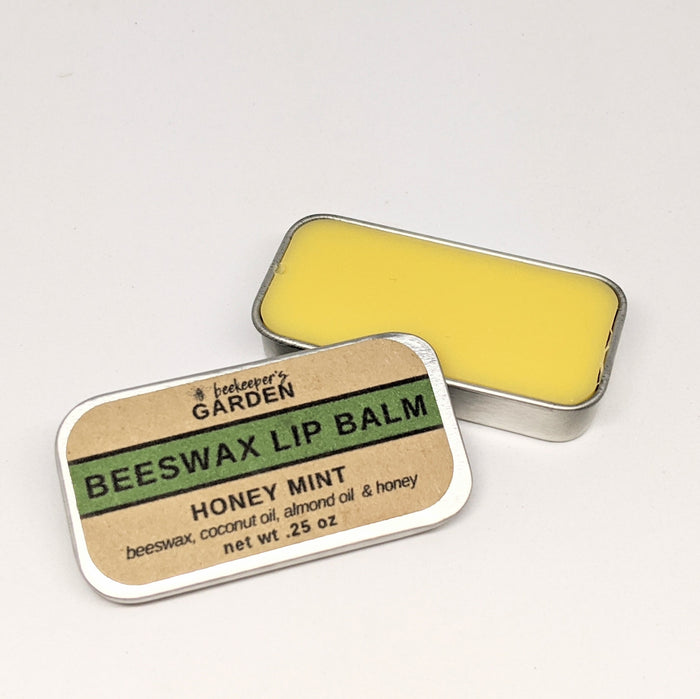 Beeswax Lip Balm