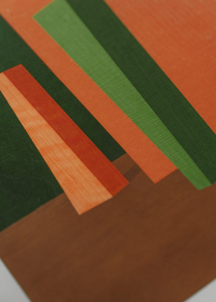 Between Columns by Teklan