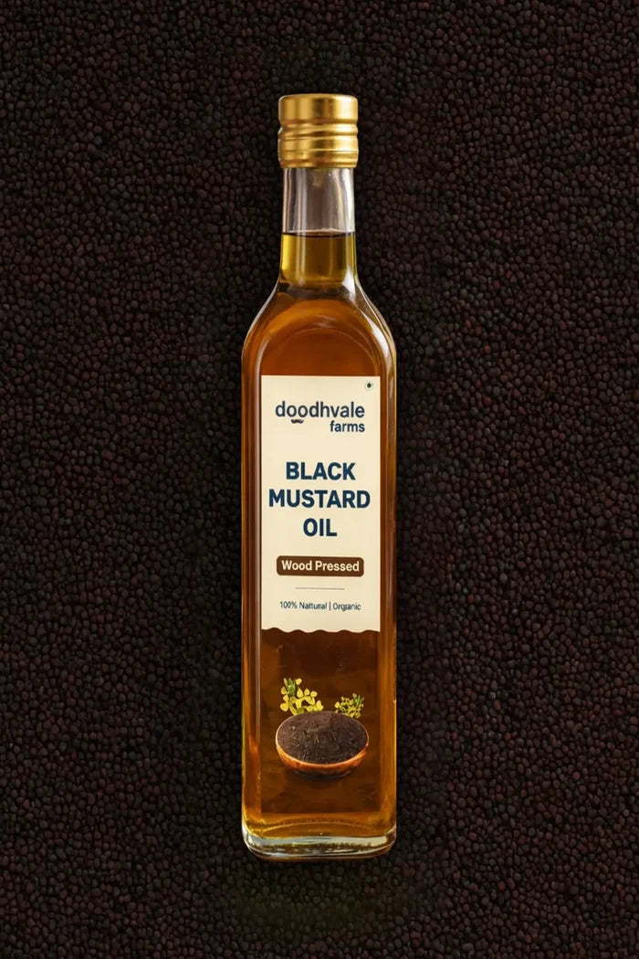 Black Mustard Oil - Wood Pressed