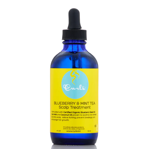 BLUEBERRY & MINT TEA Scalp Treatment 4oz by CURLS