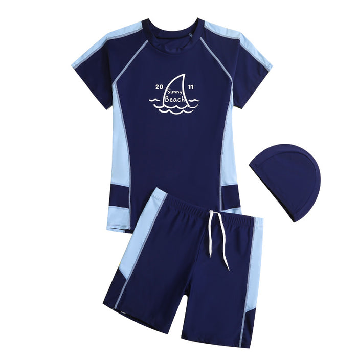 Boy Sailing Swimsuit