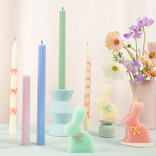 Meri Meri - Candles - Bunny - Lifestyle Cut