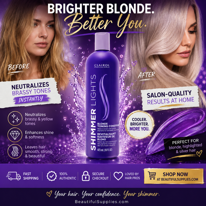 CLAIROL SHIMMER LIGHTS CONDITIONER 8 OZ