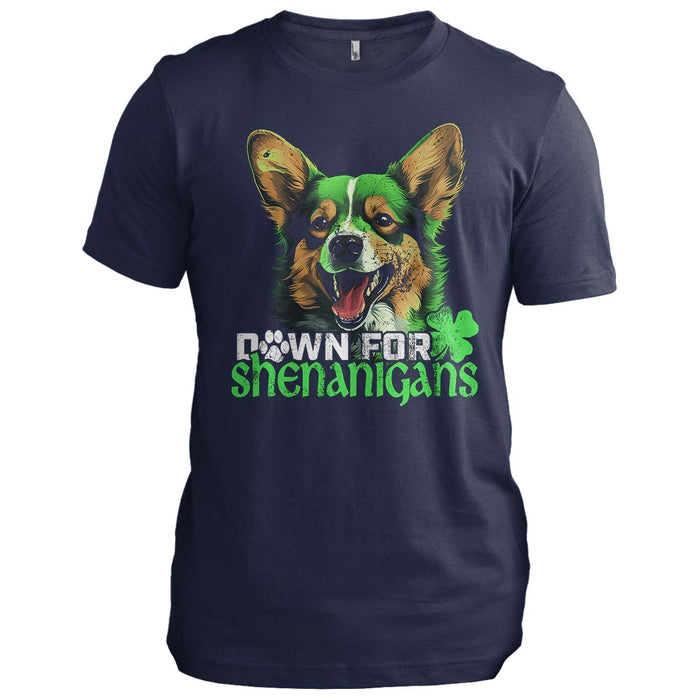 Down for Shenanigans: Corgi