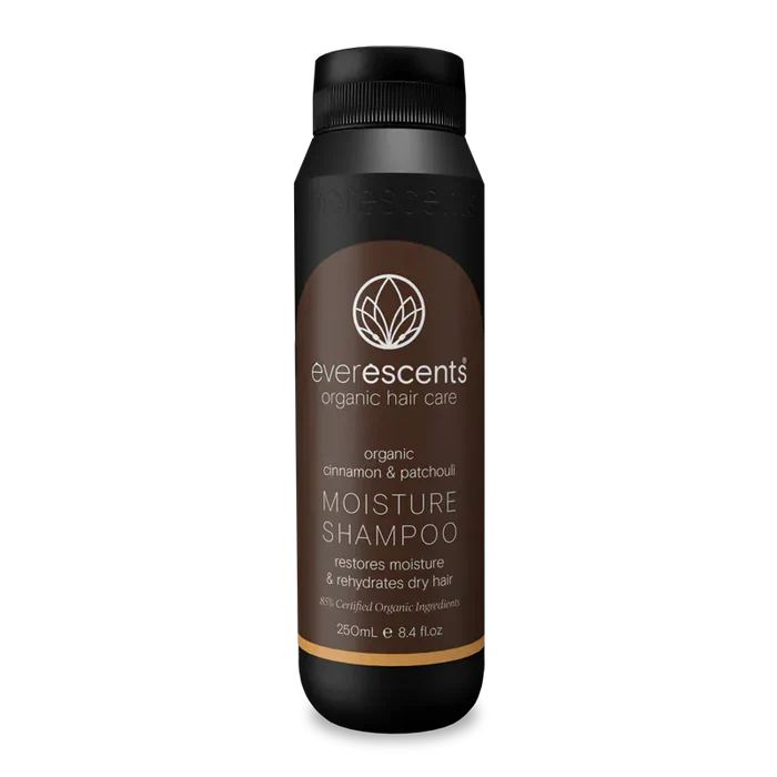 mark james hair studio Shampoo & Conditioner EverEscents Cinnamon & Patchouli Trio.