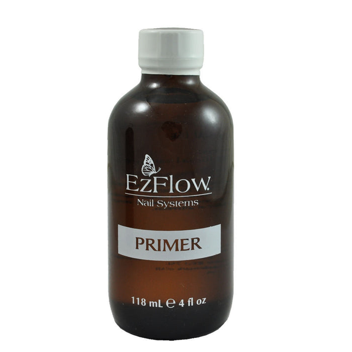 Ezflow Nail Primer For Nail Acrylic System - Refill size 4oz / 118ml