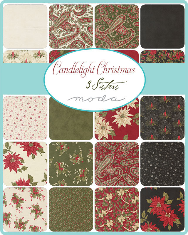 F3132 - Candlelight Christmas - Christmas Collage