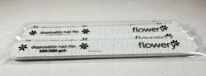 Flowery Silver Streak Cushion Core File 100/180 Grit (DFCS1)