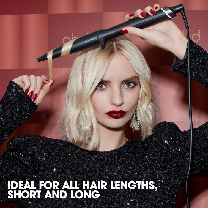 ghd Chronos Curve Conical Wand Festive Gift Set (28-23MM BARREL)