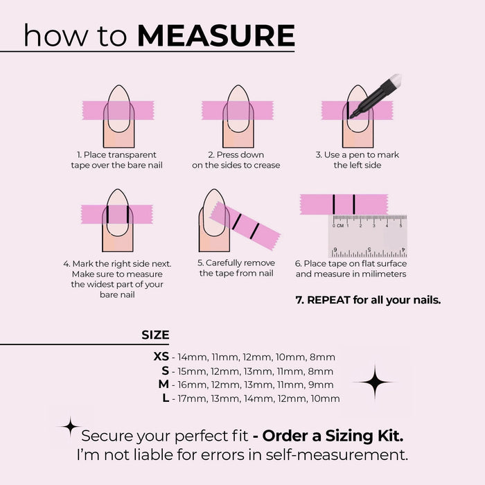 Good Girl Press-On Nails – Milky French Thin Line Gel Set