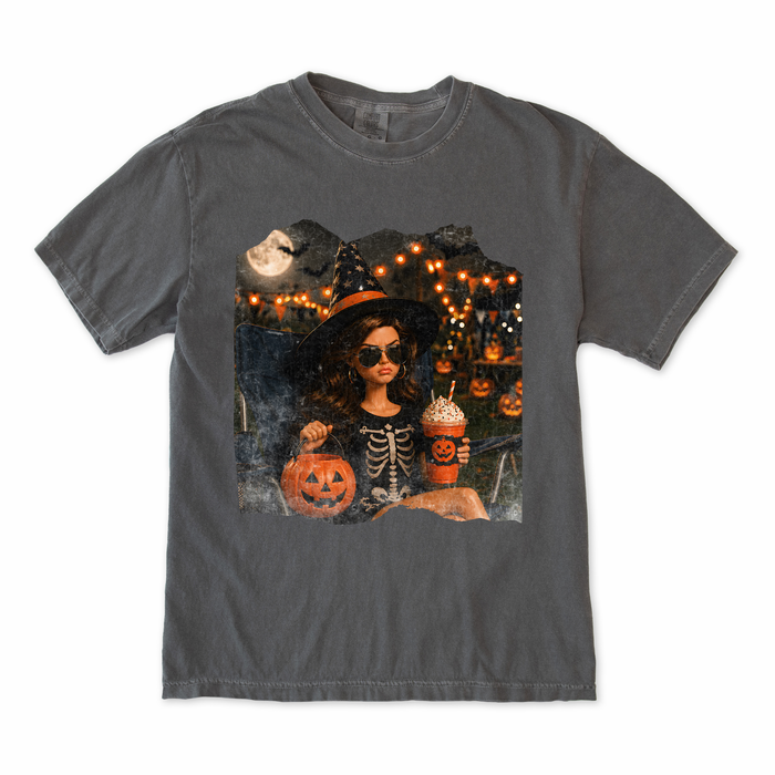 Halloween Barbie Graphic Tee