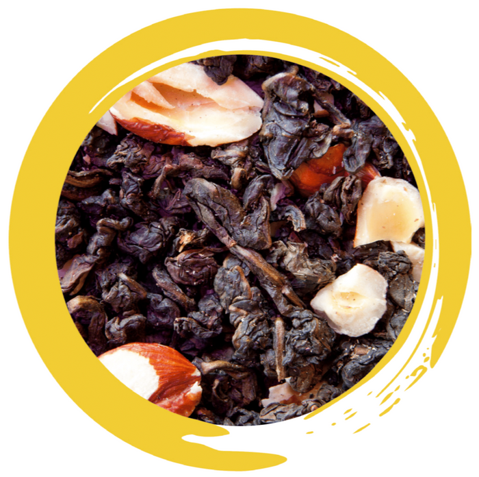 Hazelnut Vanilla - Oolong Tea