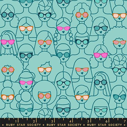 Lagoon Shine Girl- Poolside Too- Fat Quarter