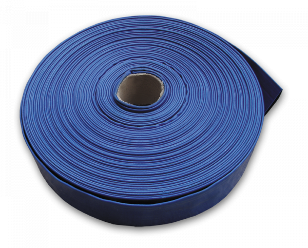 Lay Flat 3in / 76mm Water Discharge Aqua Hose Pipe Pump Irrigation PVC 2-6 BAR