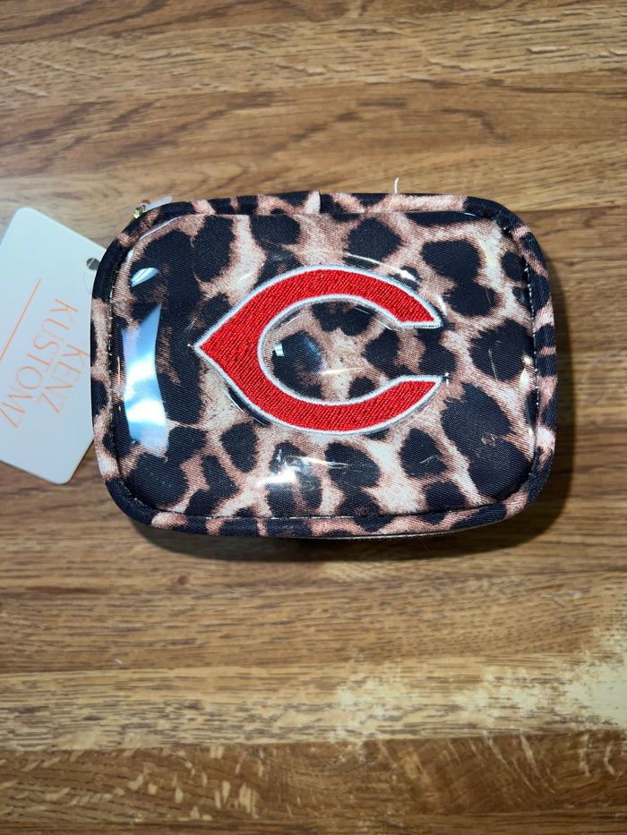 Leopard Jewelry Case W C