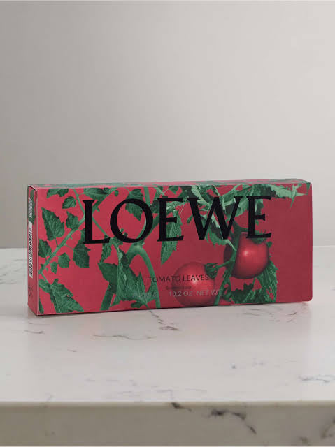 Loewe Tomato Leaves Scented Soap
