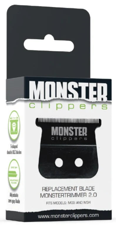 Monster Replacement Trimmer Cutting blade 2.0