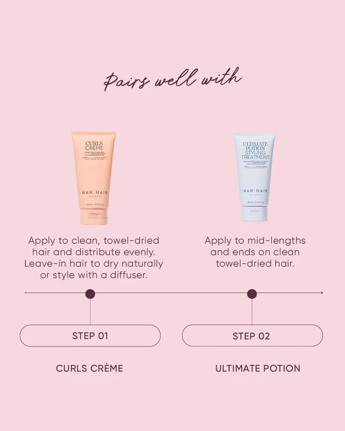 NAK Hair Curls Creme 150ml