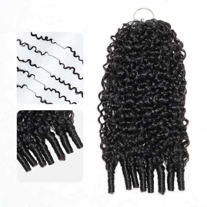 Burmese Curly / 14'' / 3 Packs (Most People Choice)
