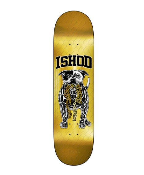 REAL DECK ISHOD LUCKY DOG SKATE SHOP DAY 2024 8.5"