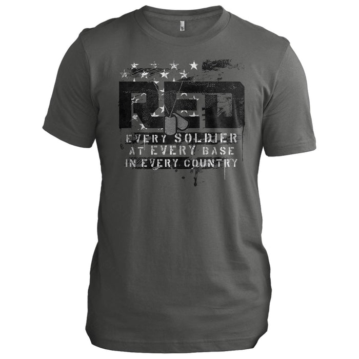 R.E.D: Every Soldier