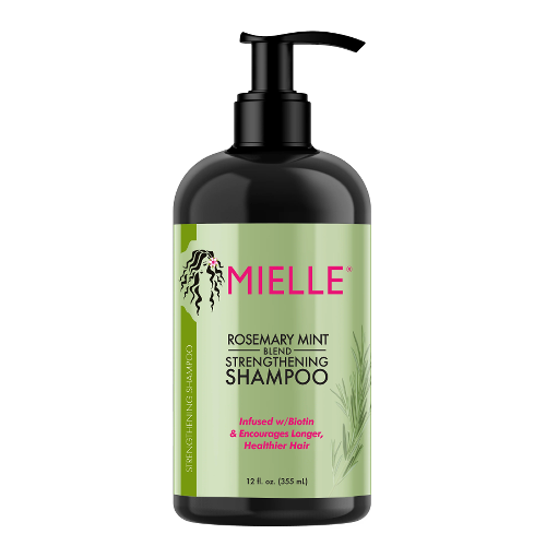 ROSEMARY MINT Strengthening Shampoo 12oz by MIELLE
