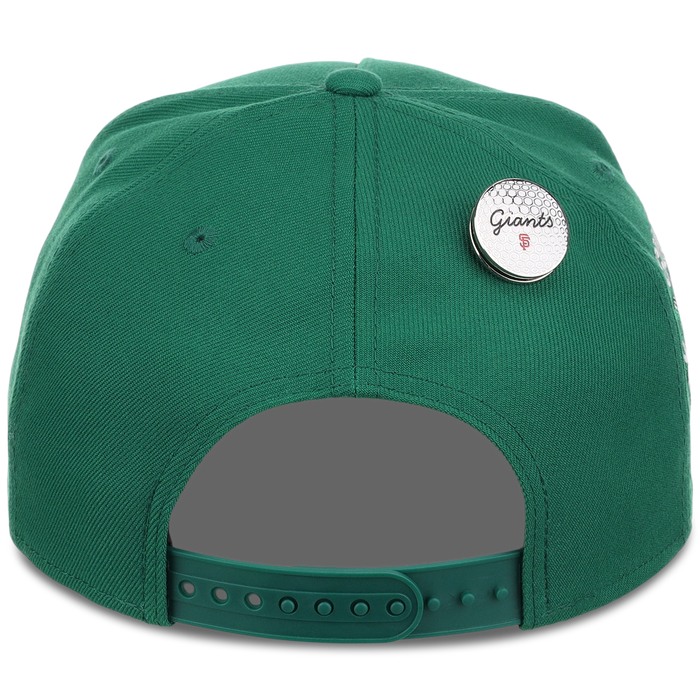 San Francisco Giants MLB Augusta Bloom New Era 9FORTY w/ Golf Pin
