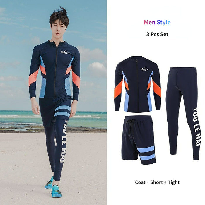Splashkrest Wetsuit (5pcs/3pcs Set)