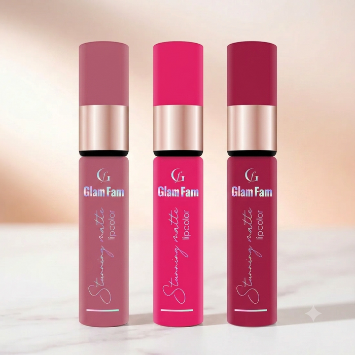 STUNNING MATTE LIPCOLOR (PACK OF 3)