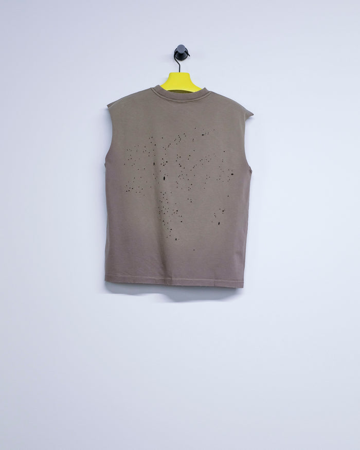 Sun Bleached Falcon MothTech Muscle Tee | Satisfy | DEPARTAMENTO
