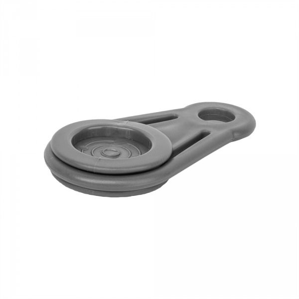 Tarp Clip Round Gray Waterproof Tarpaulin Cover DIY Workshop Accessory
