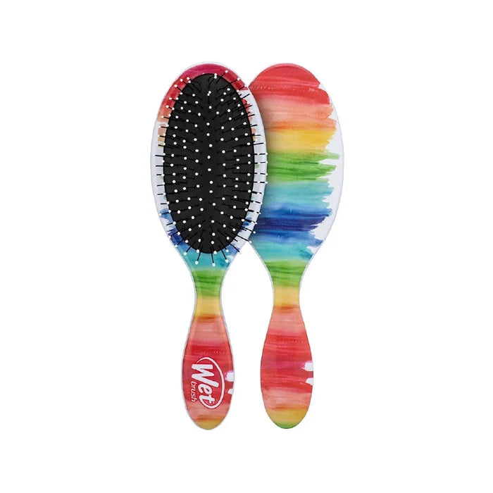 THE WET BRUSH ORIGINAL DETANGLER COLOR ME MINE WATERCOLOR