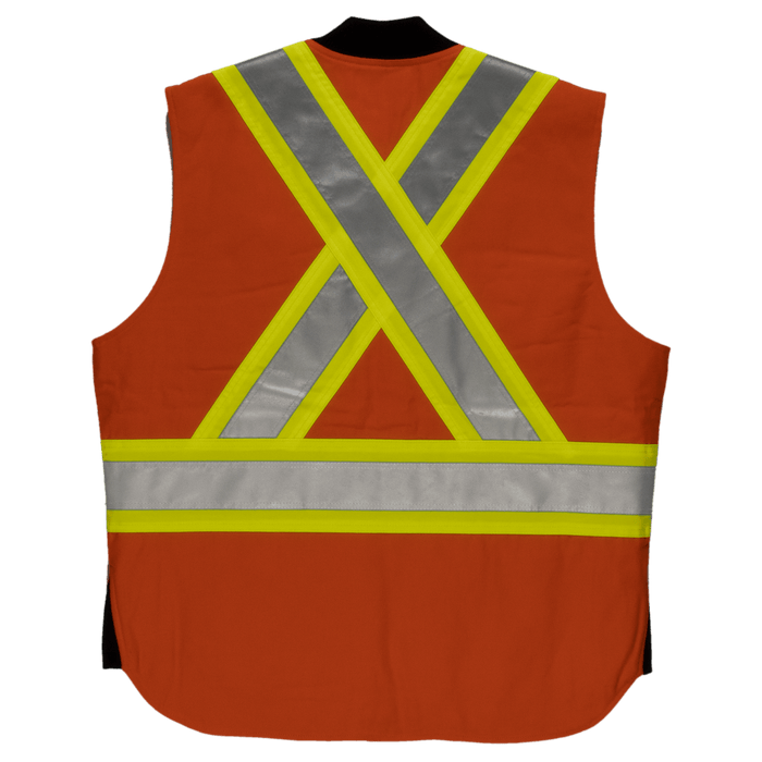 Tough Duck Men's Class 2 Reflective Safety Vest Vests Tough Duck