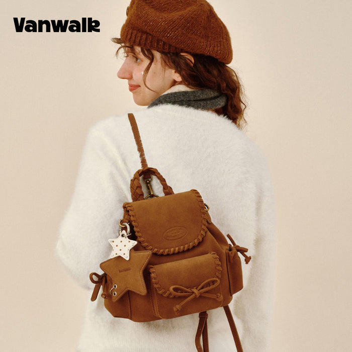 VANWALK Original Design Pinecone Tribe Series Backpack v2986