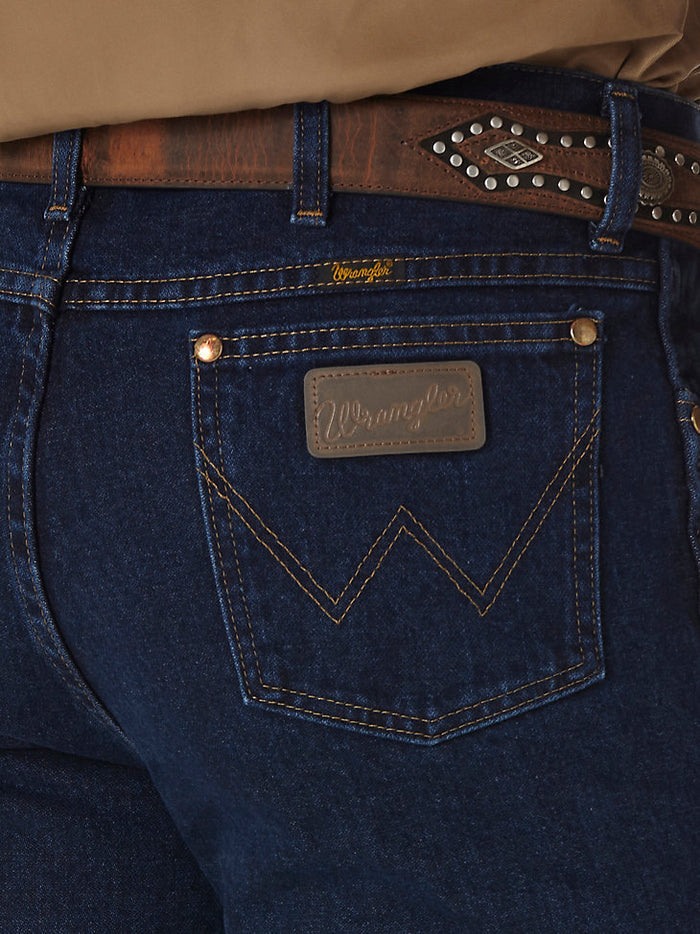 Wrangler Cowboy Cut Slim Fit Jean in Dark Stone