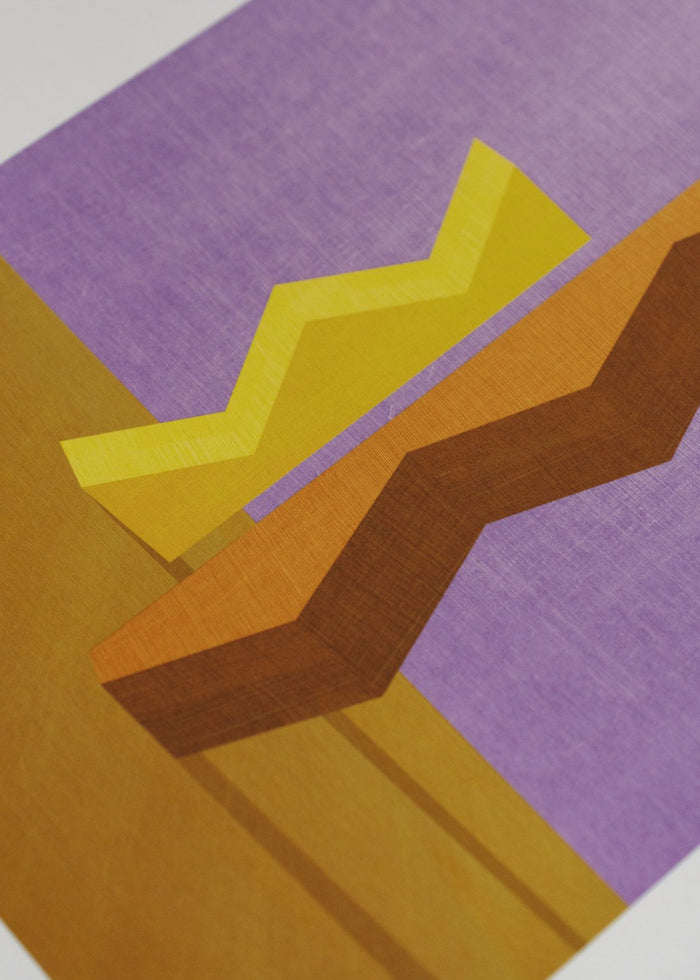 Zigzag by Teklan