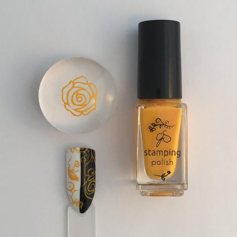 #014 Peachy Keen Jelly Bean | Clear Jelly Stamping Polish