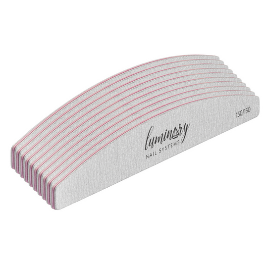 10 pack Luminary Finishing Files