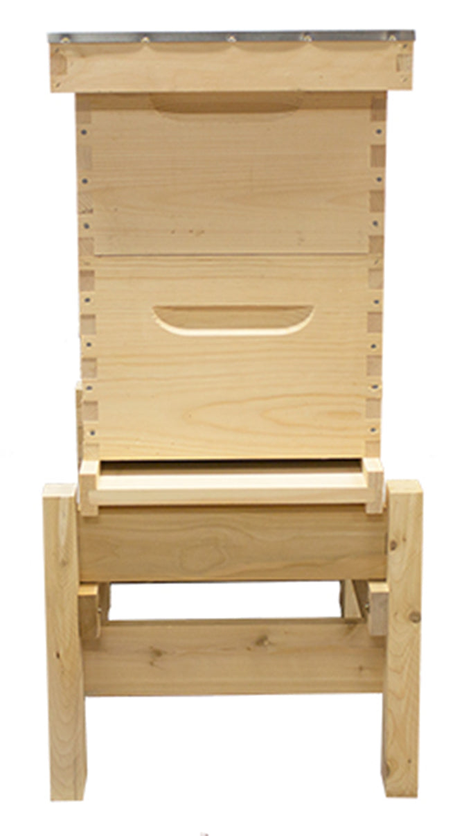 10F Hive Stand Cedar