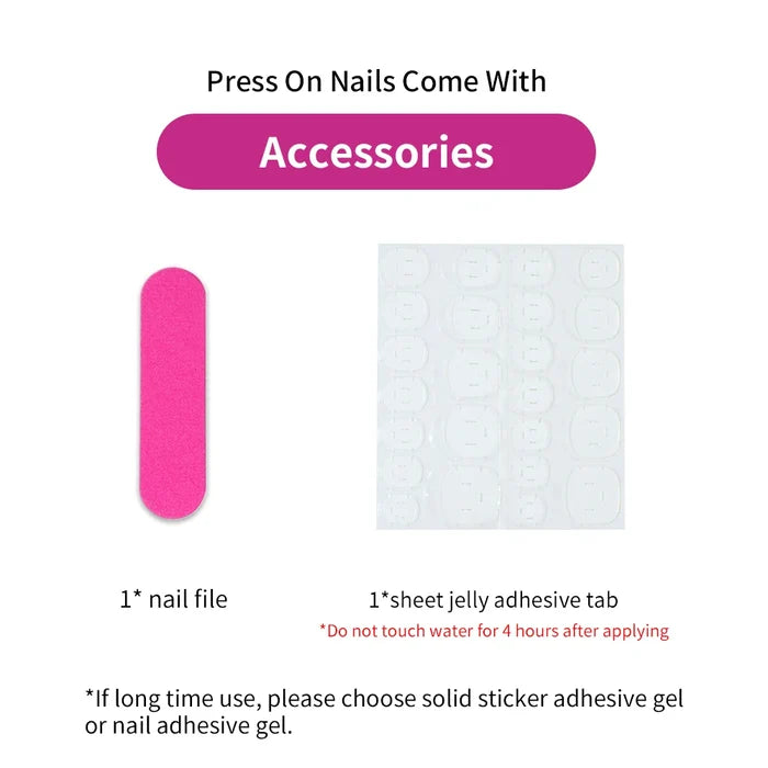 10pcs/box Y2K Luxury Handmade Medium-sized Square Milky White French tips Press On Nails ,Thick nail,