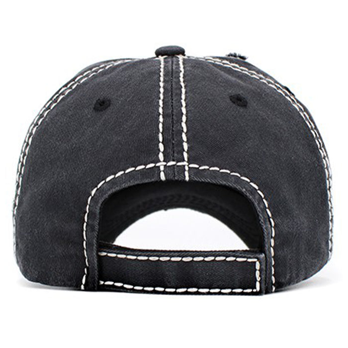 1411 - XOXO Hat - Black