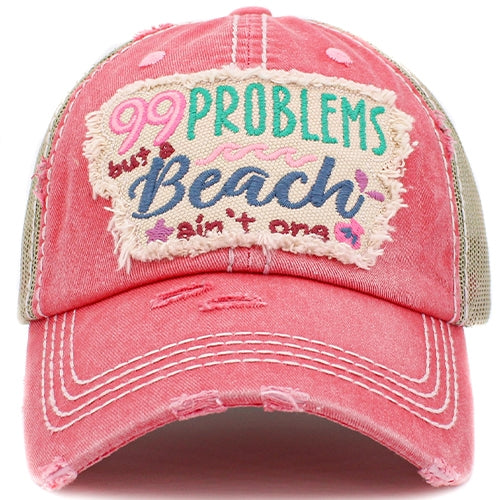 1429 - 99 Problems But a Beach Ain't One Hat