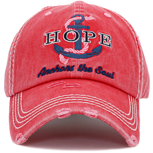 1450 - HOPE Hat - Hot Pink